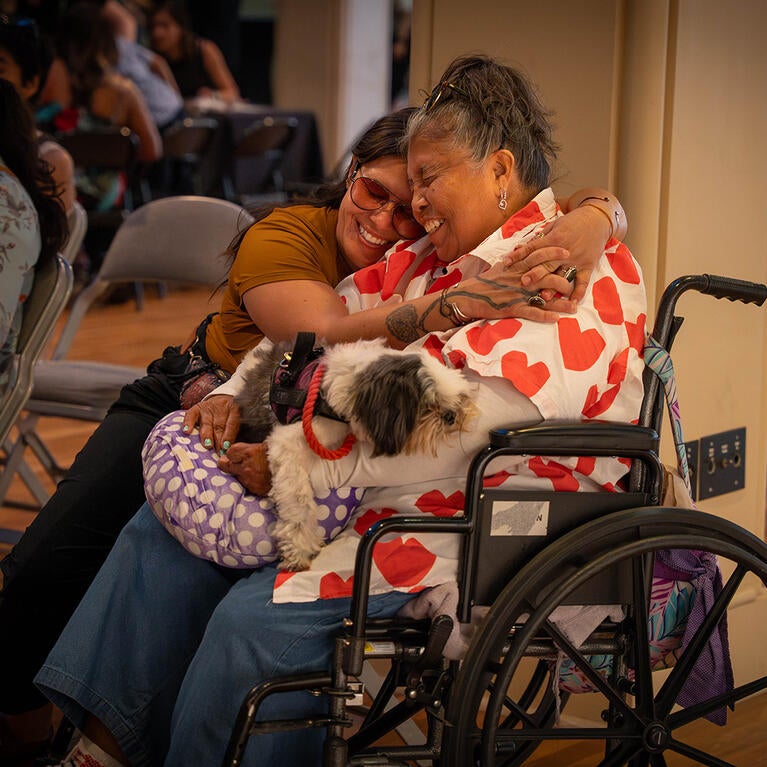 UCR Family Fun Day Embrace