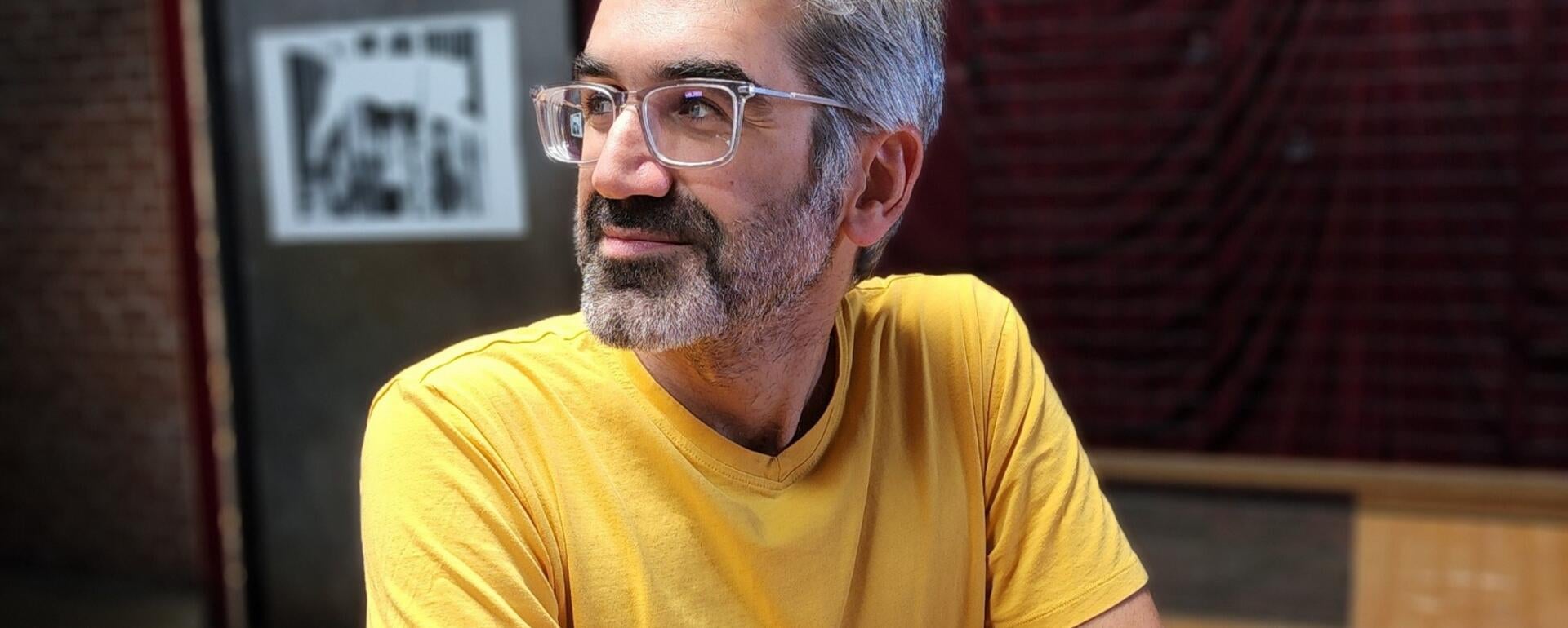 Christophe Katrib Portrait