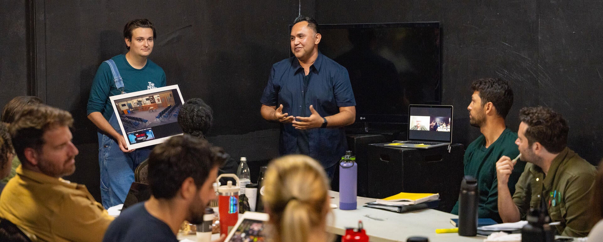 CSM presenting the Design for The Very Best People at IAMA