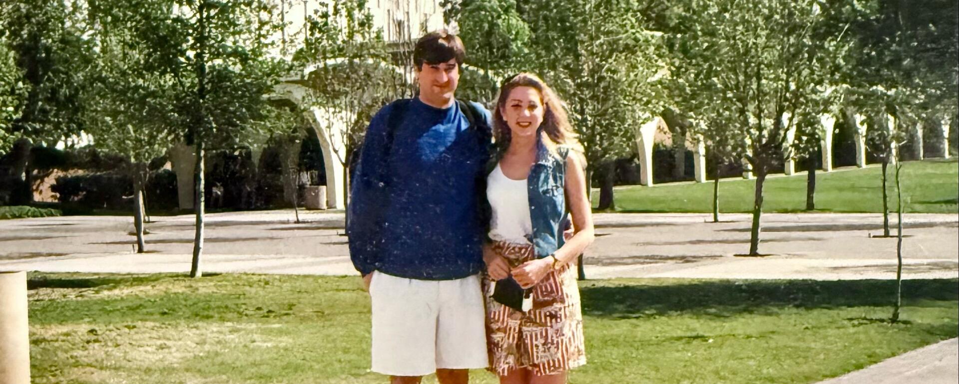 Patrick and Ayliz Allen