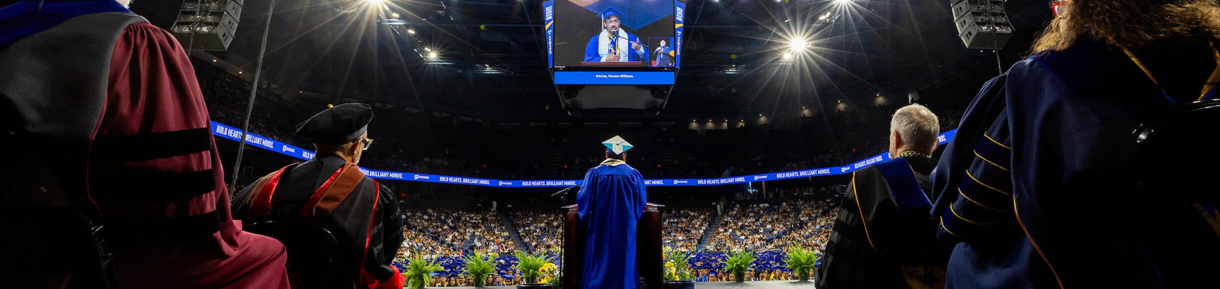 CHASS commencement speaker 2026 Minor Garcia