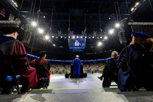 CHASS commencement speaker 2026 Minor Garcia