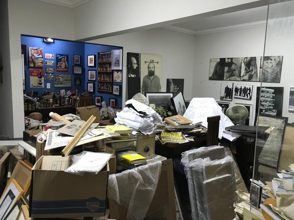 Studio and Archive of Paulo Bruscky