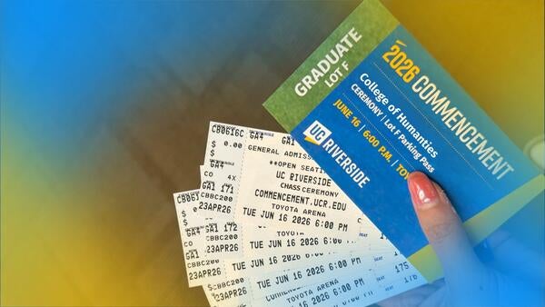 2026 Commencement Tickets