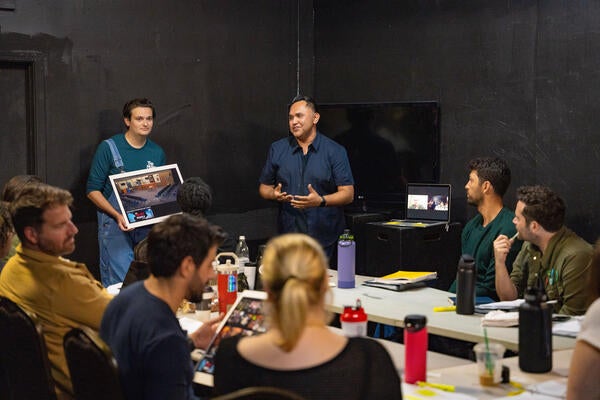 CSM presenting the Design for The Very Best People at IAMA