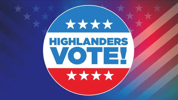 Highlanders Vote