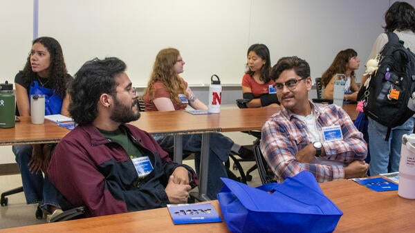 Incoming Graduate Student Event