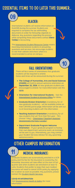 Incoming Graduate Student Welcome Page 3