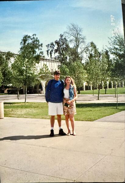 Patrick and Ayliz Allen