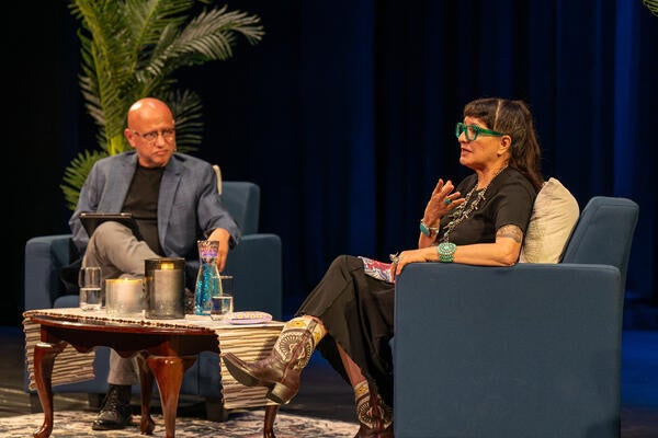 Sandra Cisneros Interviewed