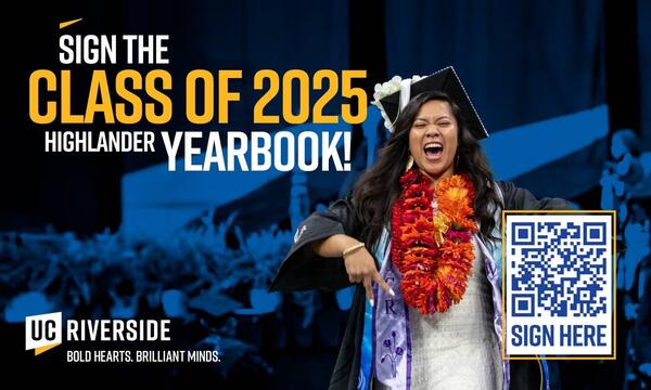 Sign the Class of 2025 Highlander Yearbook