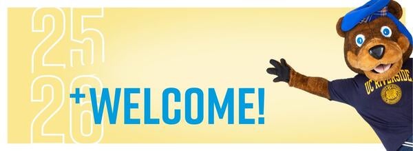 Welcome Week 2025