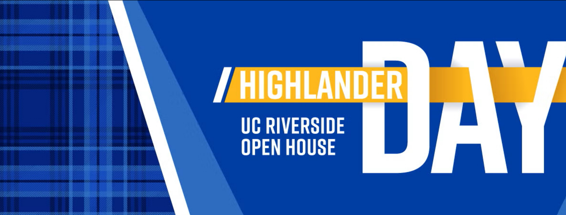 UCR Highlander Day