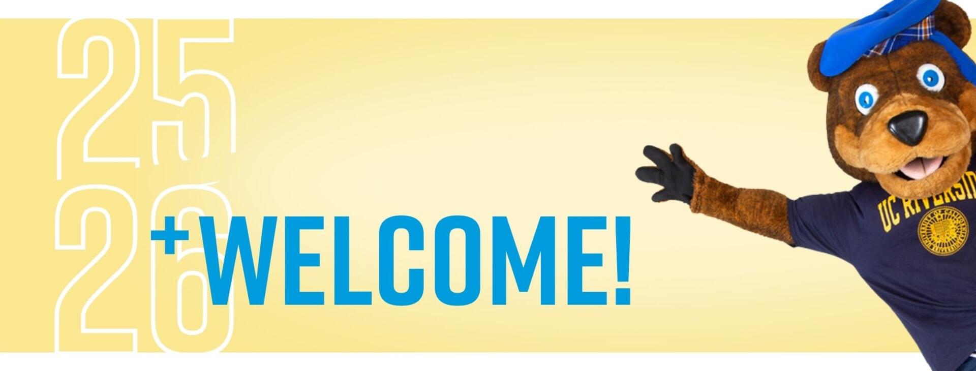Welcome Week 2025
