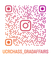UCR CHASS Graduate Affairs Instagram