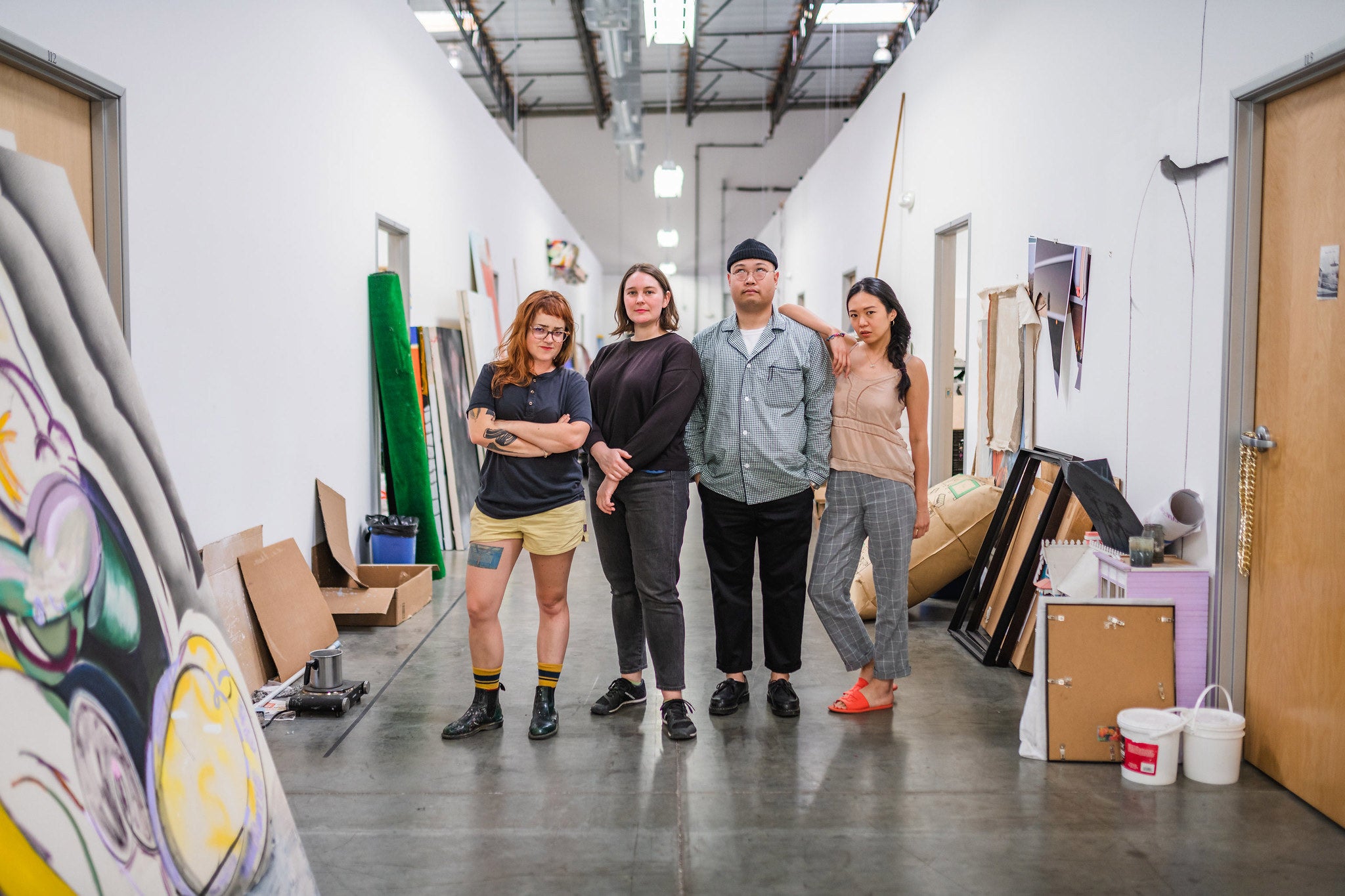 Ucr Graduate Students Exhibit Work In Ucr Arts Center College Of