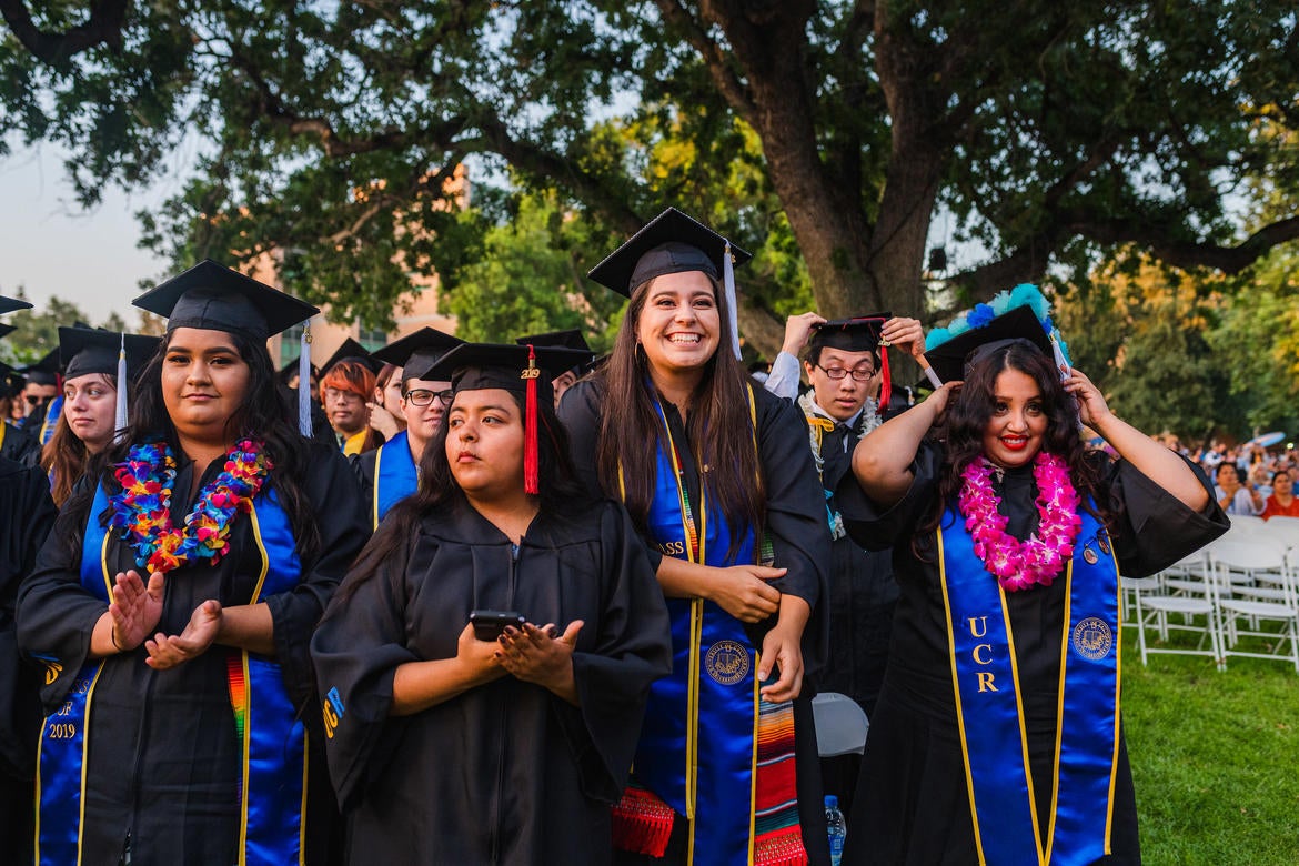 CHASS commencement: 2019 graduates give thanks, look to ...